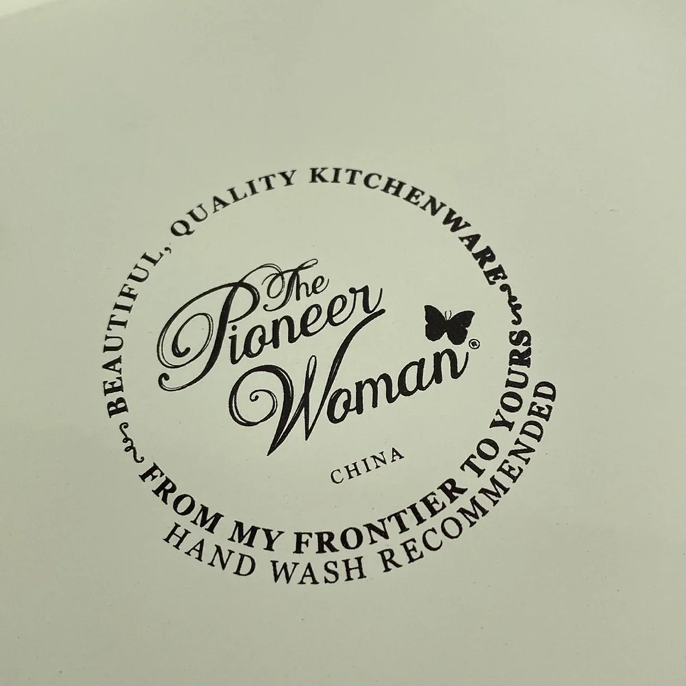 PIONEER WOMAN Poinsettia Cookie Tins Set of 2 New